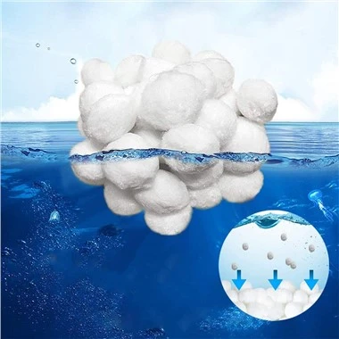 Bóng sợi polyester cho bộ lọc cát