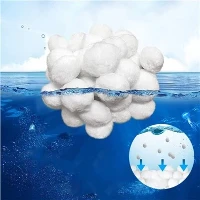 Bóng sợi polyester cho bộ lọc cát