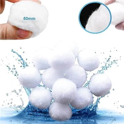 Bóng lọc bể bơi Phương tiện lọc thân thiện với môi trường cho bộ lọc cát bể bơi