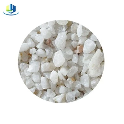 Cát silic thạch anh trong sản xuất thủy tinh