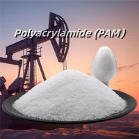 Nguyên liệu thô cho nước uống Hóa chất xử lý nước cation anion cấp Polyacrylamide Pam