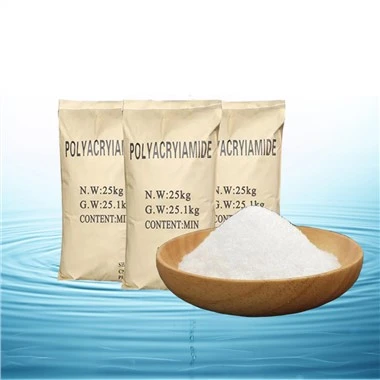 Khử nước bùn Chất keo tụ Polyacrylamide Cation
