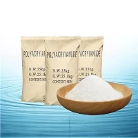 Khử nước bùn Chất keo tụ Polyacrylamide Cation