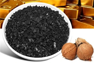 Lực hấp phụ mạnh Than hoạt tính gáo dừa