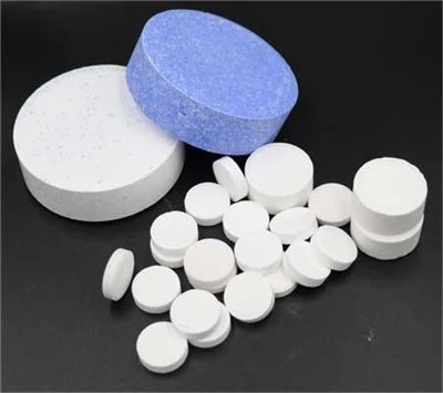Bể bơi Giá rẻ Chất lượng cao Hòa tan chậm DDP USA Viên clo bể bơi với thùng 50 pound