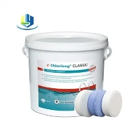Hóa Chất Bể Bơi Axit Trichloroisocyanuric TCCA 90