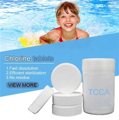 Khử trùng nước bể bơi 90 phần trăm TCCA Clorua