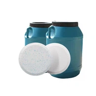 Bột dạng hạt chất lượng cao Viên nén làm sạch hồ bơi TCCA 50 Lbs