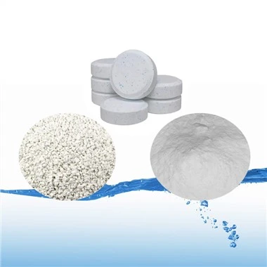 Viên nén bột dạng hạt TCCA 90 clo 87-90-1