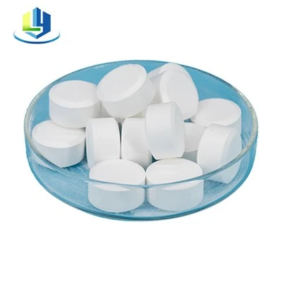 Trichloroisocyanuric Acid 20g Viên thuốc khử trùng 90% TCCA