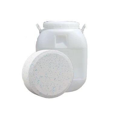 Viên nén làm sạch bể bơi bằng axit trichloroisocyanuric