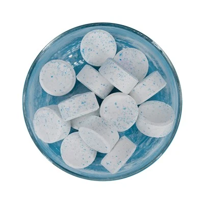 VIÊN TRICHLOROISOCYANURIC ACID (TCCA) TRONG HỆ THỐNG NƯỚC LƯU HÀNH