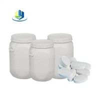 Xử lý nước Canxi Hypochlorite Thùng nhựa 45kg