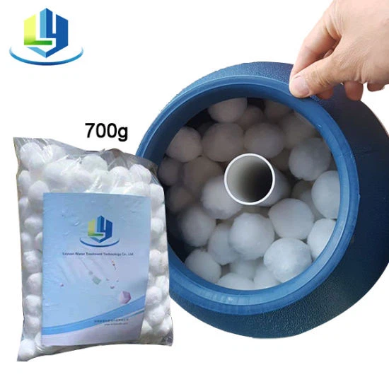 Ưu điểm của bóng lọc trong lọc bể bơi