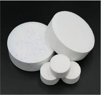 Nadcc Dihydrate dạng hạt SDIC 56% 60% SDIC Viên khử trùng clo 2g 3G 5g 20g 200g