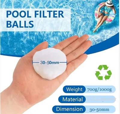 Một quả bóng lọc 700gram có thể thay thế 25 kg cát.