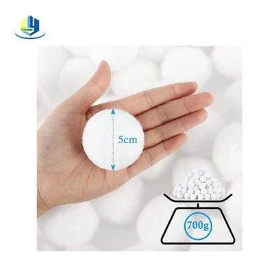 100% Polyethylene Filter Balls Phương tiện lọc thân thiện với môi trường