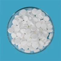 Viên 2g Axit Trichloroisocyanuric (TCCA) Cas 87-90-1 Khử trùng bể bơi