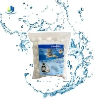 700g Bóng lọc bể bơi Vật liệu lọc Bóng sợi Thay thế Cát Thủy tinh