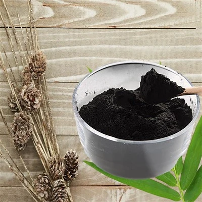 Nhà cung cấp than tre cấp thực phẩm hoạt tính 100% tự nhiên Bột than tre diện tích bề mặt lớn