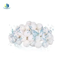 Bi lọc sinh học Bi lọc màu trắng cho hồ cá Lọc ao Lọc nước sạch cho hồ cá Ao
