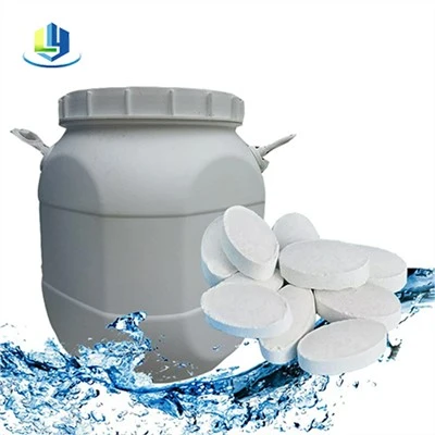 Bột tẩy trắng Canxi Hypochlorite Viên nén hàm lượng clo 70%