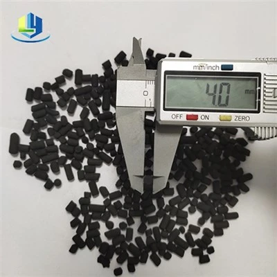 Viên than hoạt tính làm sạch không khí 4mm dạng viên than hoạt tính dạng hạt MSDS