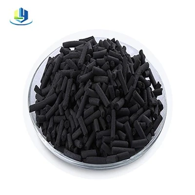 Than hoạt tính dạng cột làm từ than để xử lý nước