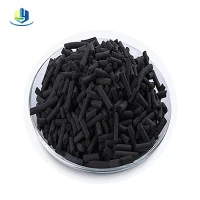 Than hoạt tính dạng cột làm từ than để xử lý nước