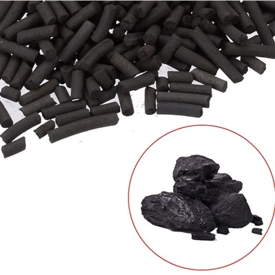 Than hoạt tính dạng viên nén dạng cột đặc biệt được sản xuất từ ​​than được tẩm KOH, Ki, Naoh, đồng, theo tiêu chuẩn ASTM