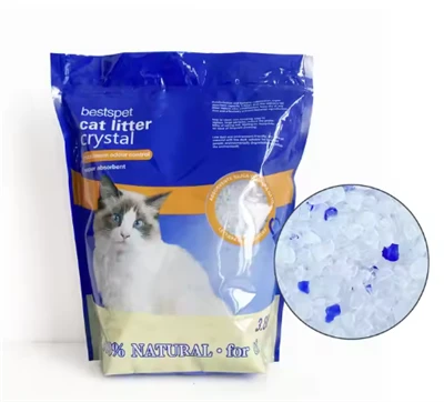 Hấp phụ không bụi nhanh 1,8 kg Nhà máy cung cấp trực tiếp Bán buôn Cát silic chất lượng cao Làm sạch cát pha lê silic xanh