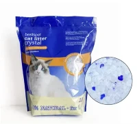 Hấp phụ không bụi nhanh 1,8 kg Nhà máy cung cấp trực tiếp Bán buôn Cát silic chất lượng cao Làm sạch cát pha lê silic xanh