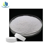 Nhà máy cung cấp SDIC CAS 2893-78-9 56% 60% Natri Dichloroisocyanurat Viên khử trùng bể bơi