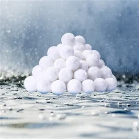 Bóng lọc Công nghiệp Máy xử lý nước thải mưa Làm phương tiện lọc Bóng sợi polyester