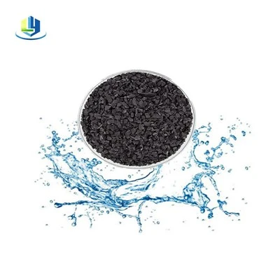 Dạng hạt 10-24lưới Iodine 1000 Hóa chất xử lý lọc nước máy Than hoạt tính gáo dừa
