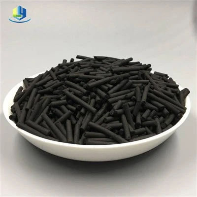 Hấp phụ khí than hoạt tính dạng cột có giá trị iốt cao