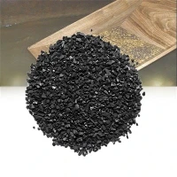 Than hoạt tính gáo dừa có giá trị iốt cao Than hoạt tính thu hồi vàng 50kg Than hoạt tính dạng hạt