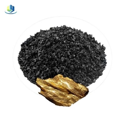 Giá trị iốt cao Carbon vàng hấp phụ cao Than hoạt tính vỏ dừa 25kg