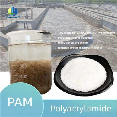 PAM Anionic Polyacrylamide chất lượng cao với hàm lượng mol cao để sử dụng xử lý nước thải công nghiệp
