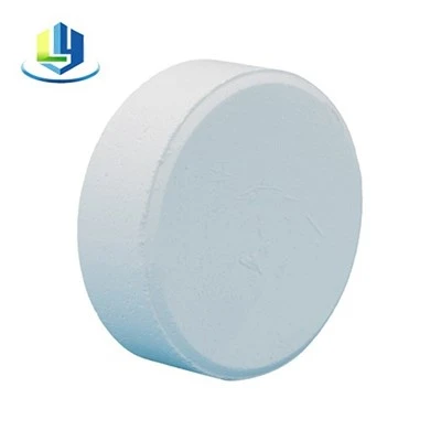 Thuốc khử trùng bệnh viện Xử lý nước TCCA 90% Viên thuốc khử trùng Axit trichloroisocyanuric