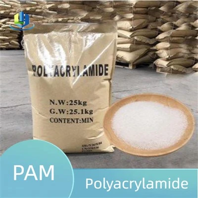 Nhà sản xuất PAM Water Treatment Chemicals Anionic Cationic Nonionic Polyacrylamide 9003-05-8