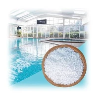 Natri Dichloroisocyanurate Dihydrate Clo dạng hạt 56%60% 8-30 lưới Hóa chất xử lý nước
