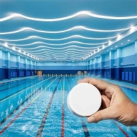 TCCA Axit Hữu Cơ Statlock Ổn Định Hóa Chất Viên Clo Bột TCCA 90 Hạt