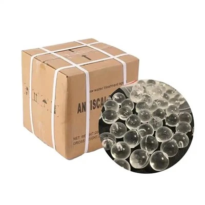 Xử lý nước Bóng chống cặn natri polyphosphate cho máy lọc nước RO